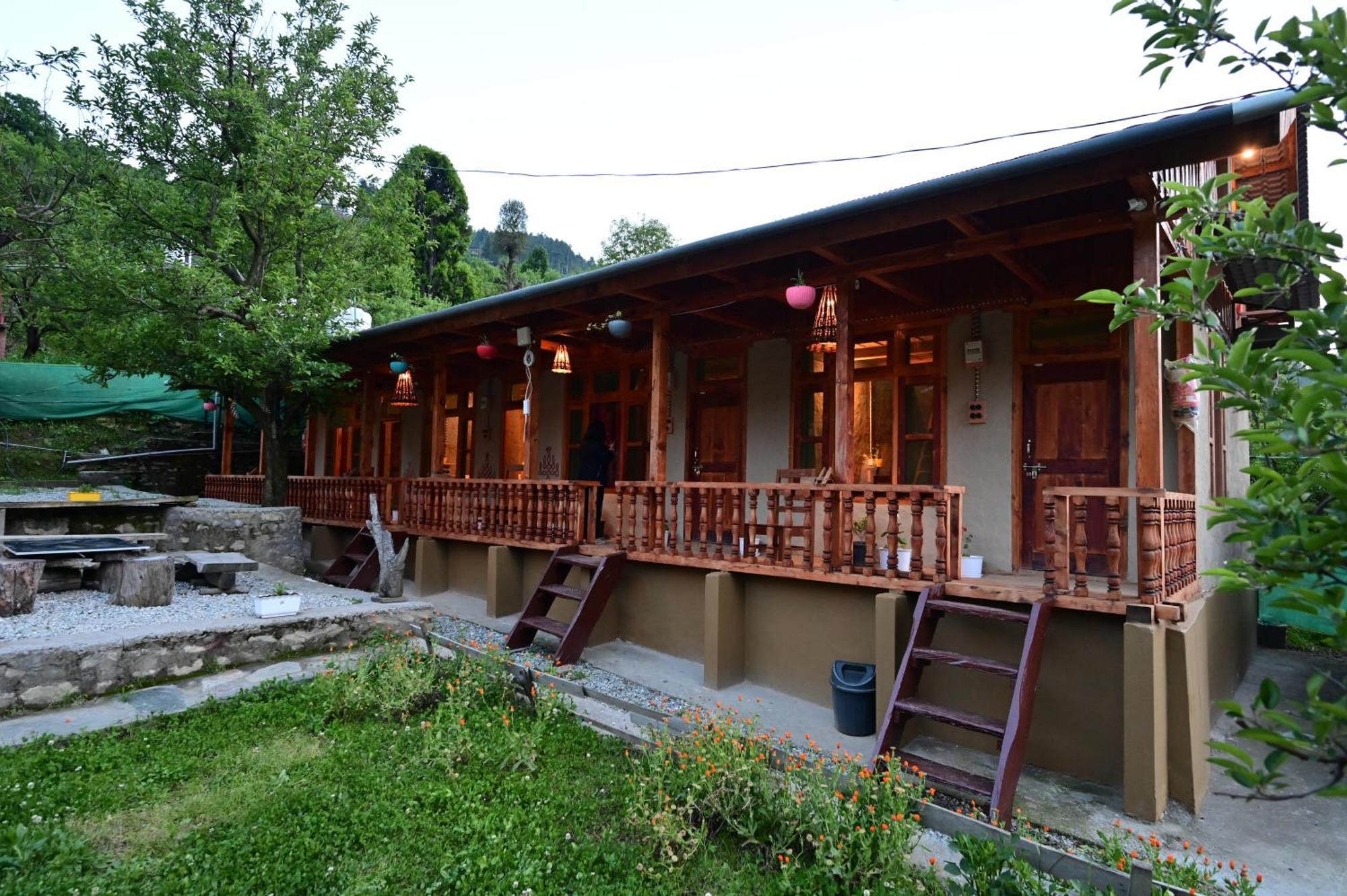 Himalayan Mud Resort Kasol Exterior photo